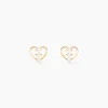 Histoire d'Or Boucles D'oreilles Puces Konnor Or Jaune Oxyde De Zirconium Hot