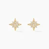 Histoire d'Or Boucles D'oreilles Puces Konstantsia Or Jaune Oxyde Online