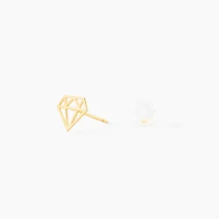Histoire d'Or Boucles D'oreilles Puces Kais Or Jaune Online