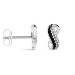 Histoire d'Or Boucles D'oreilles Puces Liraz Argent Blanc Oxyde De Zirconium Discount