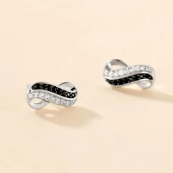 Histoire d'Or Boucles D'oreilles Puces Liraz Argent Blanc Oxyde De Zirconium Discount