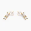 Histoire d'Or Boucles D'oreilles Puces Lizaveta Or Jaune Oxyde De Zirconium Online
