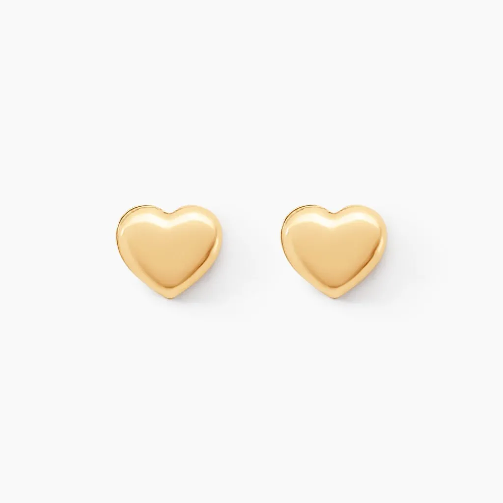 Histoire d'Or Boucles D'oreilles Puces Lova Or Jaune Clearance