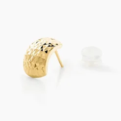 Histoire d'Or Boucles D'oreilles Puces Linddya Or Jaune