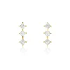 Histoire d'Or Boucles D'oreilles Puces Lorens Or Jaune Oxyde De Zirconium Outlet