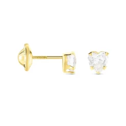 Histoire d'Or Boucles D'oreilles Puces Leidi Or Jaune Oxyde De Zirconium Online