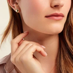 Histoire d'Or Boucles D'oreilles Puces Linddya Or Jaune Clearance