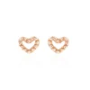 Histoire d'Or Boucles D'oreilles Puces Menel Argent Rose Online