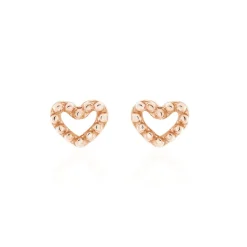 Histoire d'Or Boucles D'oreilles Puces Menel Argent Rose Online