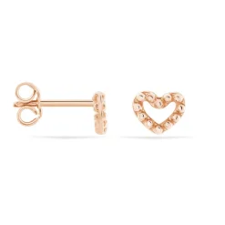 Histoire d'Or Boucles D'oreilles Puces Menel Argent Rose Online