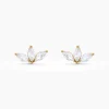 Histoire d'Or Boucles D'oreilles Puces Marquise Or Jaune Oxyde De Zirconium Outlet