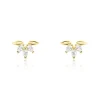 Histoire d'Or Boucles D'oreilles Puces Maralyn Or Jaune Oxyde De Zirconium Discount