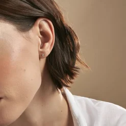 Histoire d'Or Boucles D'oreilles Puces Mon 1er Diamant or jaune diamant Hot