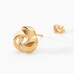 Histoire d'Or Boucles D'oreilles Puces Marcelina Plaqué Or Jaune