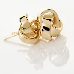 Histoire d'Or Boucles D'oreilles Puces Marcelina Plaqué Or Jaune