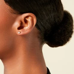 Histoire d'Or Boucles D'Oreilles Puces Mon 1Er Diamant Or Jaune Diamant Sale