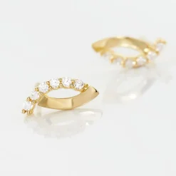 Histoire d'Or Boucles D'oreilles Puces Marlyatou Or Jaune Oxyde De Zirconium Online