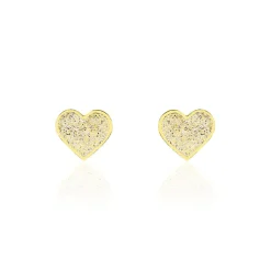 Histoire d'Or Boucles D'oreilles Puces Marta Or Jaune