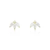 Histoire d'Or Boucles D'oreilles Puces Margret Or Jaune Oxyde De Zirconium New