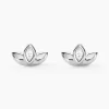 Histoire d'Or Boucles D'oreilles Puces Malva Argent Blanc Oxyde De Zirconium Outlet