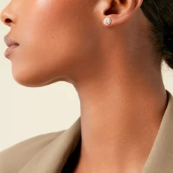 Histoire d'Or Boucles D'Oreilles Puces Munira Or Jaune Topaze Oxyde De Zirconium Hot