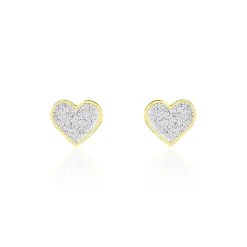 Histoire d'Or Boucles D'oreilles Puces Marta Or Jaune Clearance