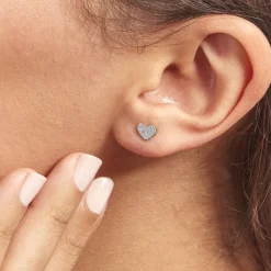 Histoire d'Or Boucles D'oreilles Puces Marta Or Jaune Clearance