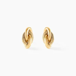 Histoire d'Or Boucles D'oreilles Puces Niko Or Jaune Discount