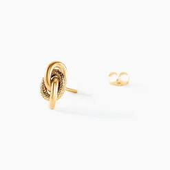 Histoire d'Or Boucles D'oreilles Puces Niko Or Jaune Discount