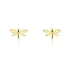 Histoire d'Or Boucles D'oreilles Puces Noelene Or Jaune Clearance