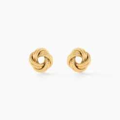 Histoire d'Or Boucles D'oreilles Puces Nils Or Jaune Outlet