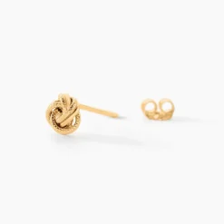 Histoire d'Or Boucles D'oreilles Puces Nils Or Jaune Outlet