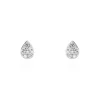 Histoire d'Or Boucles D'oreilles Puces Nevena Or Blanc Diamant Discount