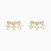 Histoire d'Or Boucles D'oreilles Puces Narelle Or Jaune Oxyde De Zirconium Sale