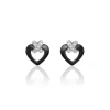 Histoire d'Or Boucles D'oreilles Puces Nolwen Argent  Céramique Oxyde De Zirconium Discount