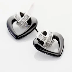 Histoire d'Or Boucles D'oreilles Puces Nolwen Argent  Céramique Oxyde De Zirconium Discount