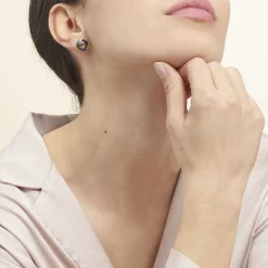 Histoire d'Or Boucles D'oreilles Puces Nolwen Argent  Céramique Oxyde De Zirconium Discount