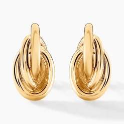 Histoire d'Or Boucles D'oreilles Puces Ninel Or Jaune Online