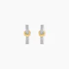 Histoire d'Or Boucles D'Oreilles Puces Or Jaune Online