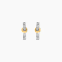 Histoire d'Or Boucles D'Oreilles Puces Or Jaune Online