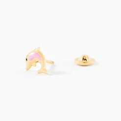 Histoire d'Or Boucles D'oreilles Puces Or Jaune Mael Smalto Online