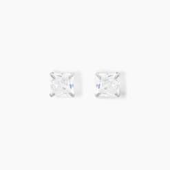 Histoire d'Or Boucles D'oreilles Puces De Zirconium or blanc oxyde Best