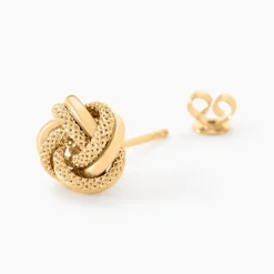 Histoire d'Or Boucles D'oreilles Puces Or Jaune Guermana Outlet