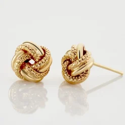 Histoire d'Or Boucles D'oreilles Puces Or Jaune Guermana Outlet