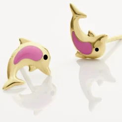 Histoire d'Or Boucles D'oreilles Puces Or Jaune Mael Smalto Hot