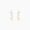 Histoire d'Or Boucles D'oreilles Puces Or Jaune Fortunella Oxydes De Zirconium Discount