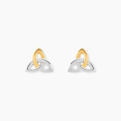 Histoire d'Or Boucles D'Oreilles Puces Or Jaune Hot