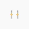 Histoire d'Or Boucles D'Oreilles Puces Or Jaune Online