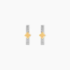 Histoire d'Or Boucles D'Oreilles Puces Or Jaune Online