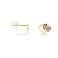 Histoire d'Or Boucles D'oreilles Puces Or Jaune Myrthale Outlet